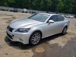 Flood-damaged cars for sale at auction: 2013 Lexus GS 350