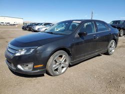 Salvage cars for sale from Copart Rocky View County, AB: 2010 Ford Fusion Sport