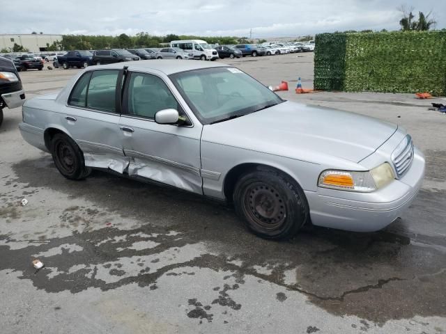 2001 Ford Crown Victoria