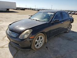 Salvage cars for sale from Copart Sun Valley, CA: 2004 Infiniti G35