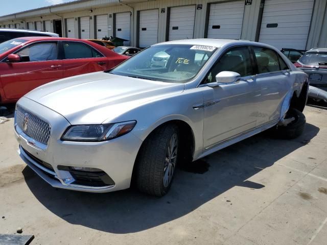 2017 Lincoln Continental Select