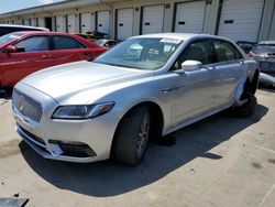 Lincoln Vehiculos salvage en venta: 2017 Lincoln Continental Select