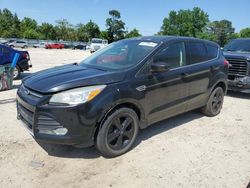 Salvage cars for sale at Hampton, VA auction: 2014 Ford Escape SE