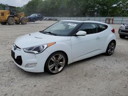 Salvage cars for sale at North Billerica, MA auction: 2015 Hyundai Veloster