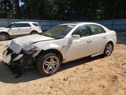 Salvage cars for sale at Austell, GA auction: 2008 Acura TL