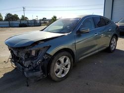 Salvage cars for sale from Copart Nampa, ID: 2012 Honda Crosstour EXL