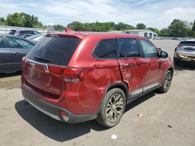 2017 Mitsubishi Outlander SE