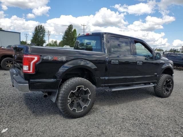 2015 Ford F150 Supercrew