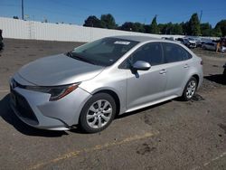 Vandalism Cars for sale at auction: 2020 Toyota Corolla LE