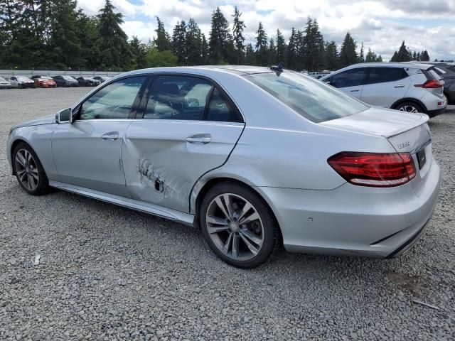 2016 Mercedes-Benz E 350 4matic