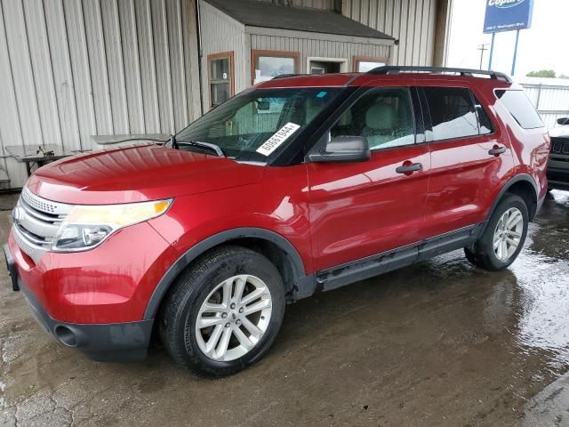 2015 Ford Explorer