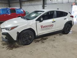 Salvage cars for sale at Des Moines, IA auction: 2024 Subaru Crosstrek