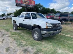 Chevrolet salvage cars for sale: 2005 Chevrolet Silverado K2500 Heavy Duty