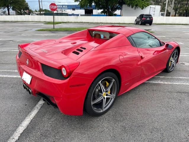 2015 Ferrari 458 Spider