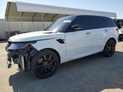 Land Rover Range Rover Sport hst salvage cars for sale: 2022 Land Rover Range Rover Sport HST