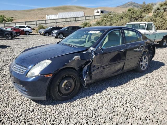 2003 Infiniti G35