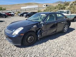 Salvage cars for sale at Reno, NV auction: 2003 Infiniti G35