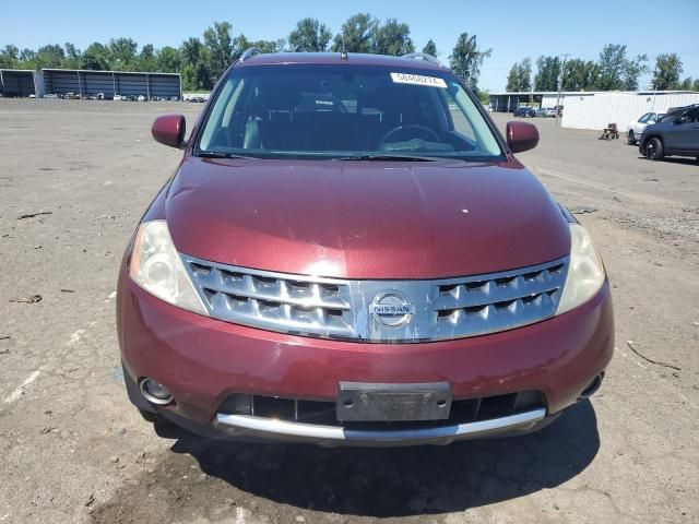 2007 Nissan Murano SL