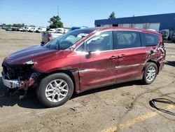 Salvage cars for sale at Woodhaven, MI auction: 2023 Chrysler Voyager LX