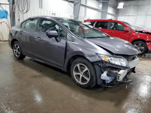 2015 Honda Civic SE