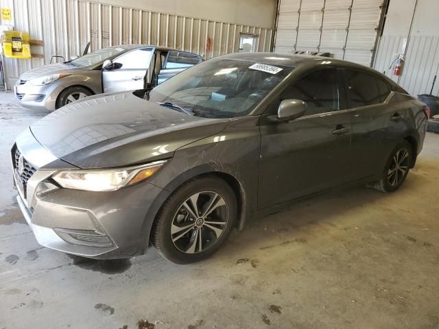 2021 Nissan Sentra SV