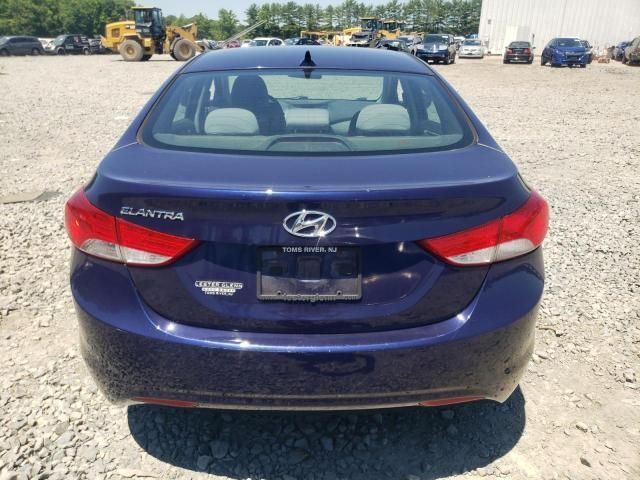 2011 Hyundai Elantra GLS