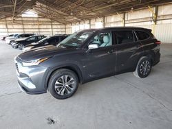 Salvage cars for sale at Phoenix, AZ auction: 2020 Toyota Highlander XLE