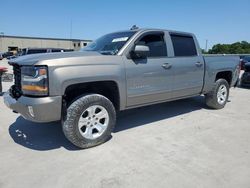 Chevrolet salvage cars for sale: 2017 Chevrolet Silverado K1500 LT