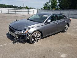 Salvage cars for sale from Copart Dunn, NC: 2020 Nissan Altima SV