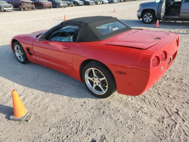 2001 Chevrolet Corvette