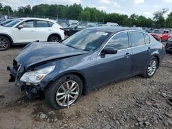 Carros salvage sin ofertas aún a la venta en subasta: 2009 Infiniti G37