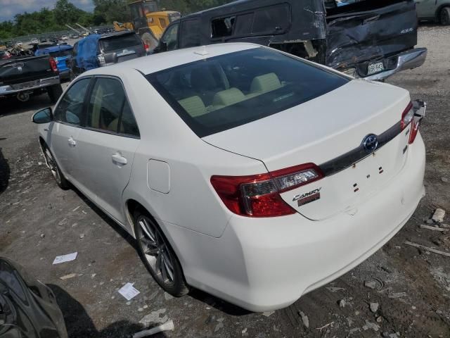 2014 Toyota Camry Hybrid