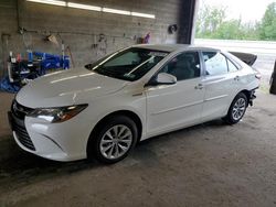 Salvage cars for sale from Copart Angola, NY: 2017 Toyota Camry Hybrid