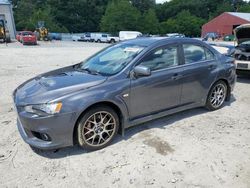 Mitsubishi salvage cars for sale: 2008 Mitsubishi Lancer Evolution MR