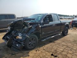 Carros dañados por inundaciones a la venta en subasta: 2016 Ford F150 Super Cab