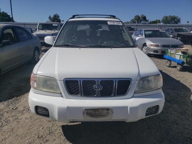 2002 Subaru Forester S