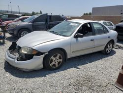 Salvage cars for sale at Mentone, CA auction: 2005 Chevrolet Cavalier LS