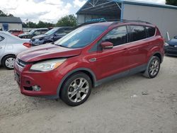 Salvage cars for sale from Copart Midway, FL: 2013 Ford Escape SEL