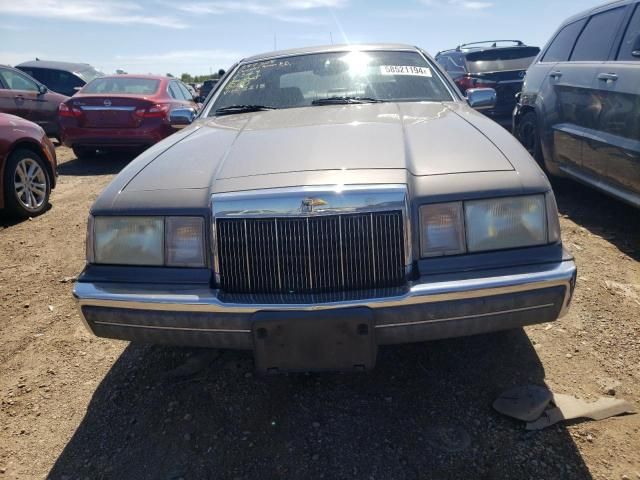 1989 Lincoln Mark VII LSC