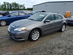Salvage cars for sale at Spartanburg, SC auction: 2012 Chrysler 200 Touring