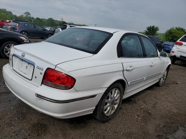 2002 Hyundai Sonata GLS