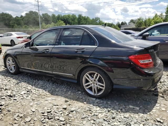 2013 Mercedes-Benz C 300 4matic