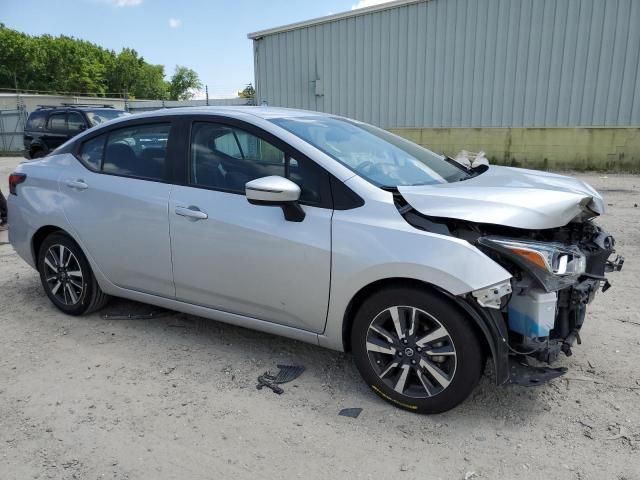 2020 Nissan Versa SV