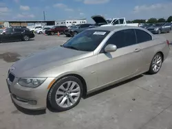 2013 BMW 328 I en venta en Grand Prairie, TX