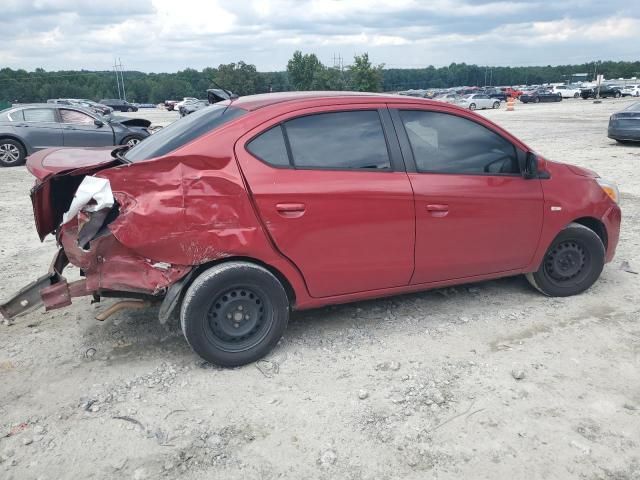 2017 Mitsubishi Mirage G4 ES