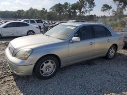 Salvage cars for sale at Byron, GA auction: 2002 Lexus LS 430