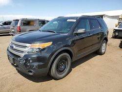 Hail Damaged Cars for sale at auction: 2013 Ford Explorer