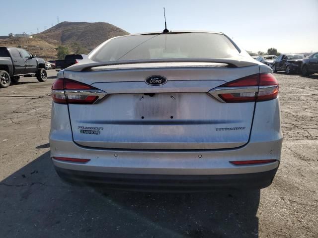 2019 Ford Fusion Titanium