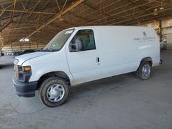 Ford salvage cars for sale: 2011 Ford Econoline E150 Van