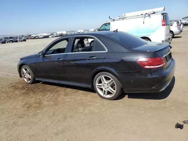 2016 Mercedes-Benz E 250 Bluetec